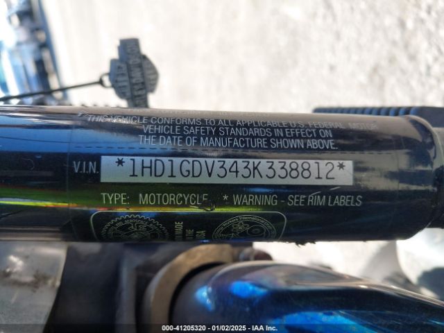 2003 HARLEY-DAVIDSON FXDL 1HD1GDV343K338812 Photo 9