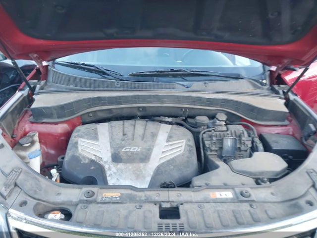 KIA Sorento Lx V6 2014 5XYKT4A7XEG482772 Image 10