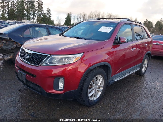 KIA Sorento Lx V6 2014 5XYKT4A7XEG482772 Image 2