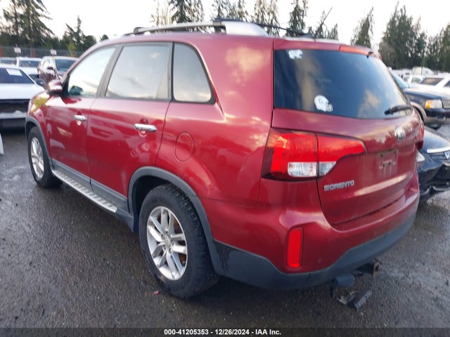 KIA Sorento Lx V6 2014 5XYKT4A7XEG482772 Image 3
