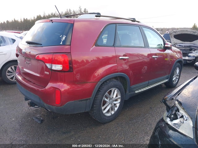 KIA Sorento Lx V6 2014 5XYKT4A7XEG482772 Image 4