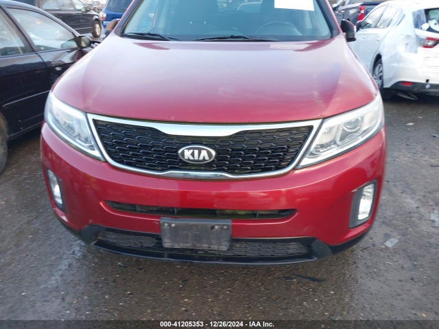 KIA Sorento Lx V6 2014 5XYKT4A7XEG482772 Image 6
