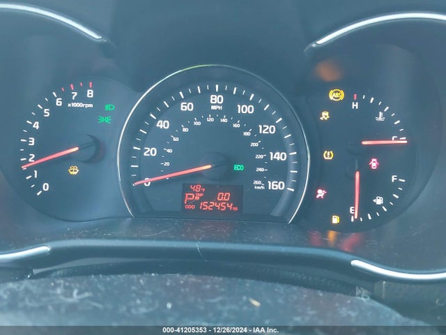 KIA Sorento Lx V6 2014 5XYKT4A7XEG482772 Image 7
