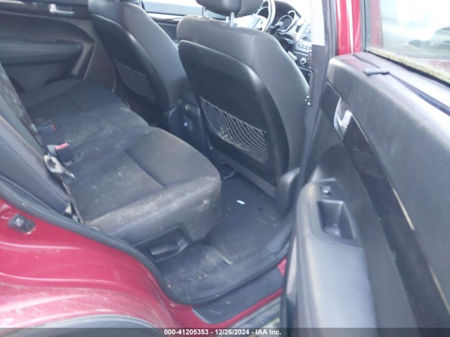 KIA Sorento Lx V6 2014 5XYKT4A7XEG482772 Image 8