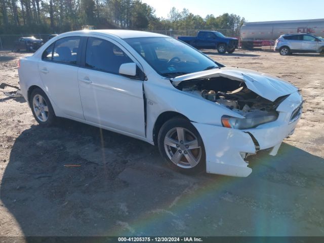 2008 MITSUBISHI LANCER JA3AU26U38U013262 Photo 0
