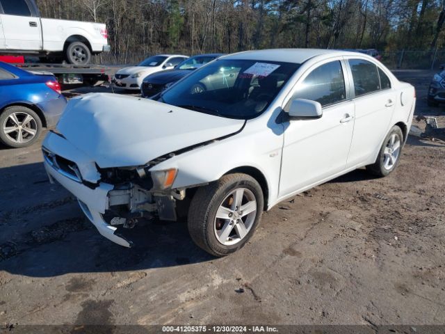 2008 MITSUBISHI LANCER JA3AU26U38U013262 Photo 1