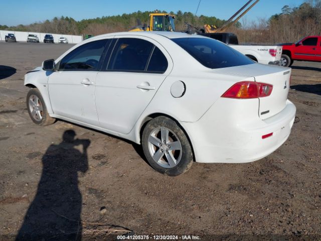 2008 MITSUBISHI LANCER JA3AU26U38U013262 Photo 2