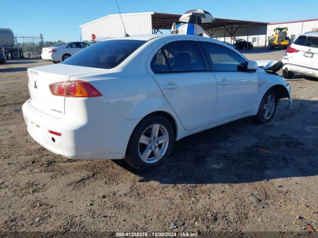 2008 MITSUBISHI LANCER JA3AU26U38U013262 Photo 3