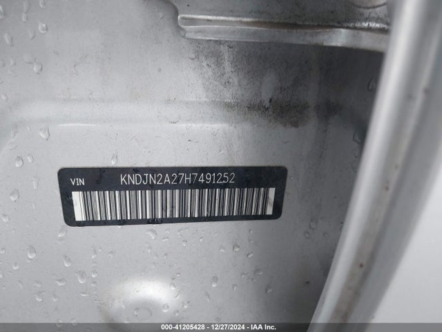 KIA Soul 2017 KNDJN2A27H7491252 Image 9