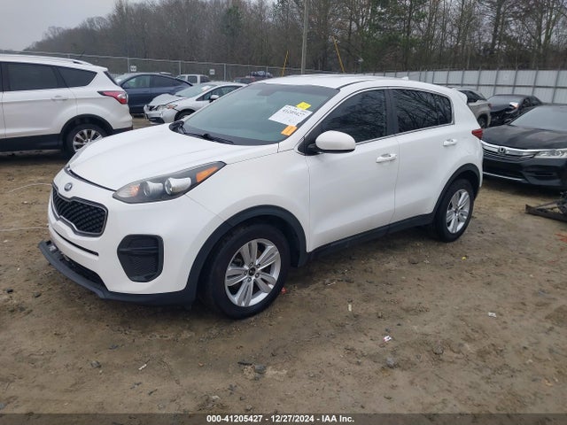 KIA Sportage Lx 2017 KNDPM3AC1H7267275 Image 2