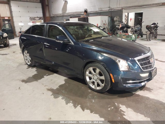 2015 CADILLAC ATS 1G6AH5RX1F0130312 Photo 0