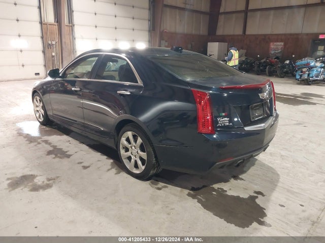 2015 CADILLAC ATS 1G6AH5RX1F0130312 Photo 2