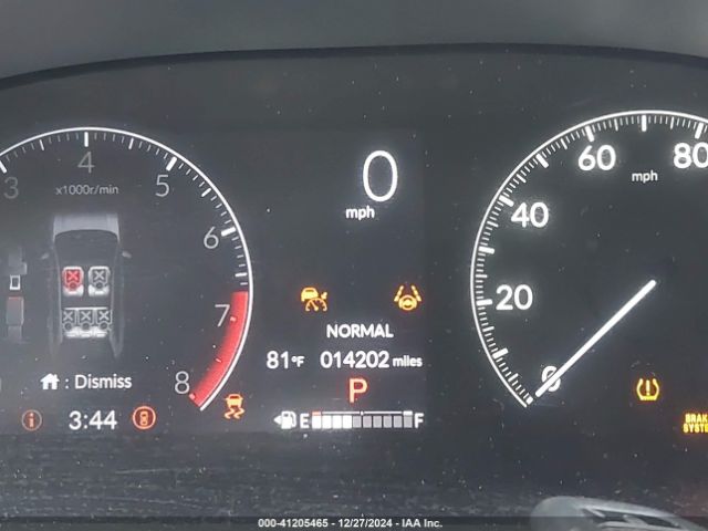 3CZRZ1H53RM704703 Honda Hr-v 2wd Sport/2wd Sport W/o Bsi