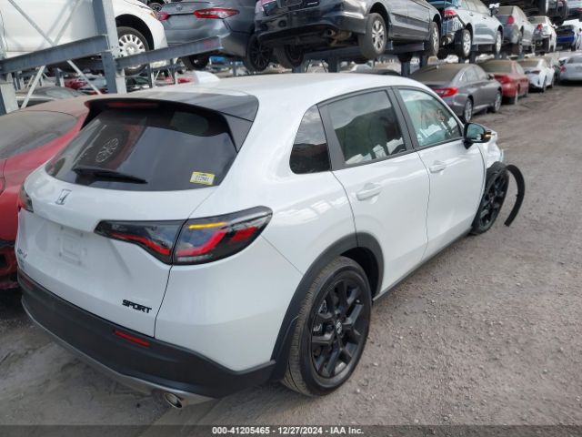 3CZRZ1H53RM704703 Honda Hr-v 2wd Sport/2wd Sport W/o Bsi