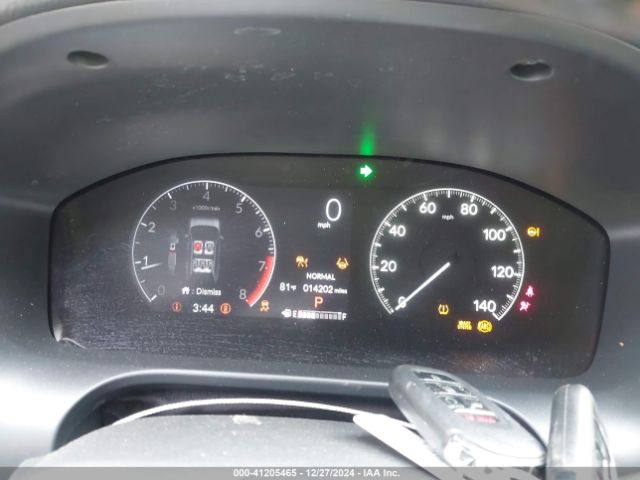 3CZRZ1H53RM704703 Honda Hr-v 2wd Sport/2wd Sport W/o Bsi