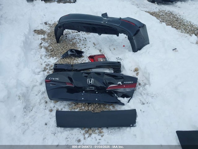 Honda Civic Sport 2025 2HGFE2F5XSH527280 Image 12