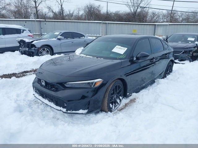Honda Civic Sport 2025 2HGFE2F5XSH527280 Image 2
