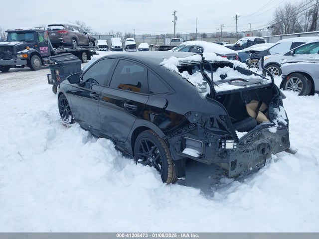 Honda Civic Sport 2025 2HGFE2F5XSH527280 Image 3