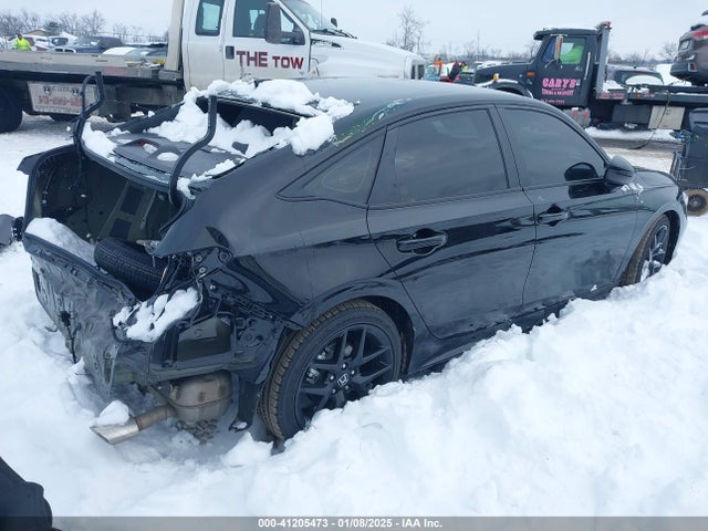 Honda Civic Sport 2025 2HGFE2F5XSH527280 Image 4