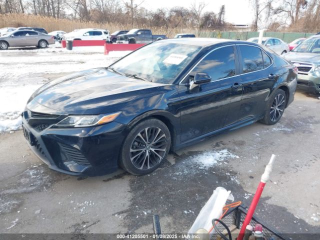 4T1B11HK5KU273895 Toyota CAMRY SE