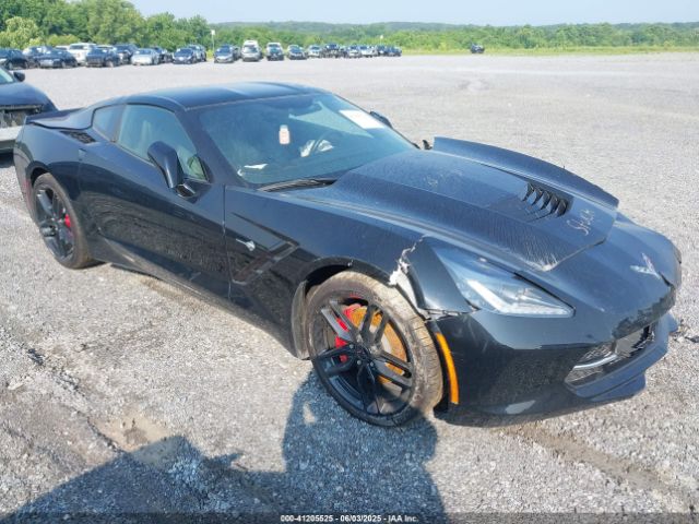 2019 CHEVROLET CORVETTE 1G1YB2D79K5107319