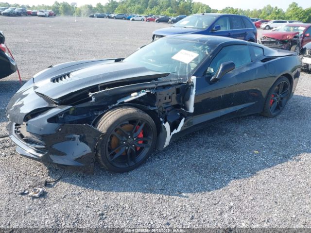 2019 CHEVROLET CORVETTE 1G1YB2D79K5107319 Photo 1