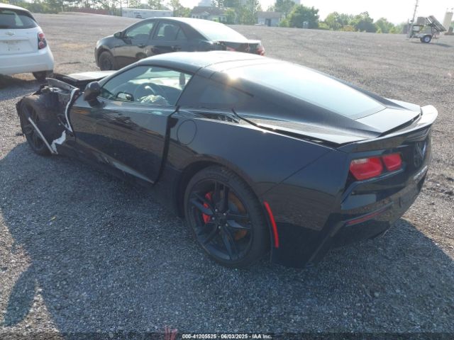 2019 CHEVROLET CORVETTE 1G1YB2D79K5107319 Photo 2