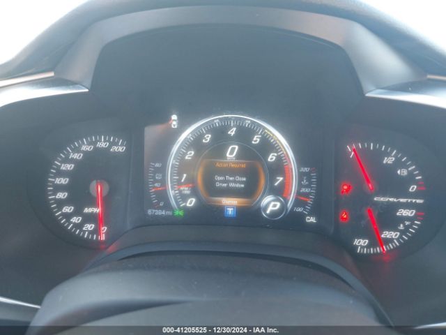 2019 CHEVROLET CORVETTE 1G1YB2D79K5107319 Photo 6