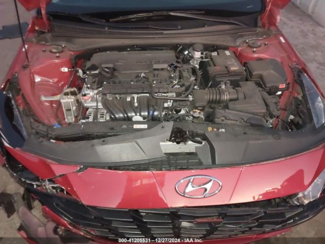 KMHLM4AG9PU575684 Hyundai ELANTRA SEL