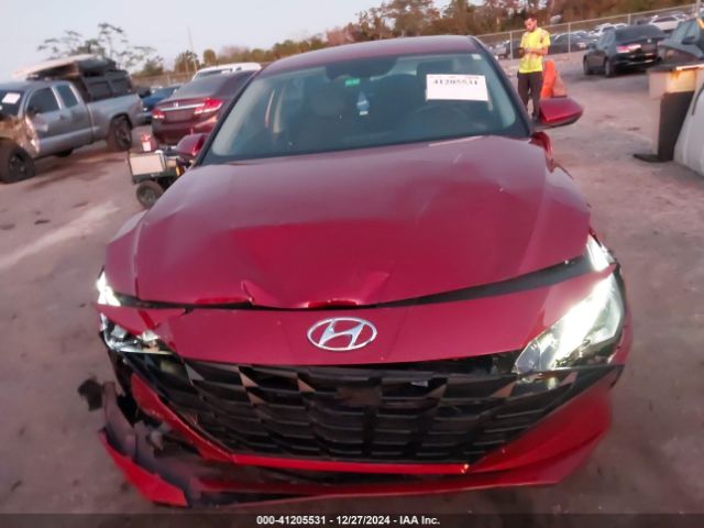 KMHLM4AG9PU575684 Hyundai ELANTRA SEL