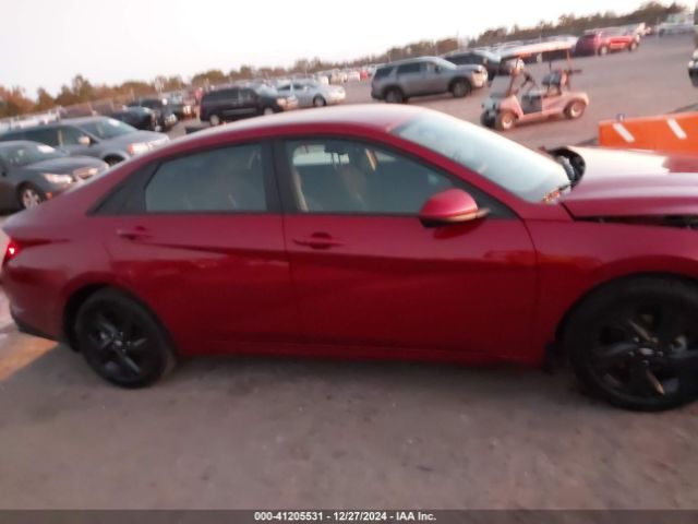 KMHLM4AG9PU575684 Hyundai ELANTRA SEL
