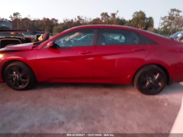 KMHLM4AG9PU575684 Hyundai ELANTRA SEL