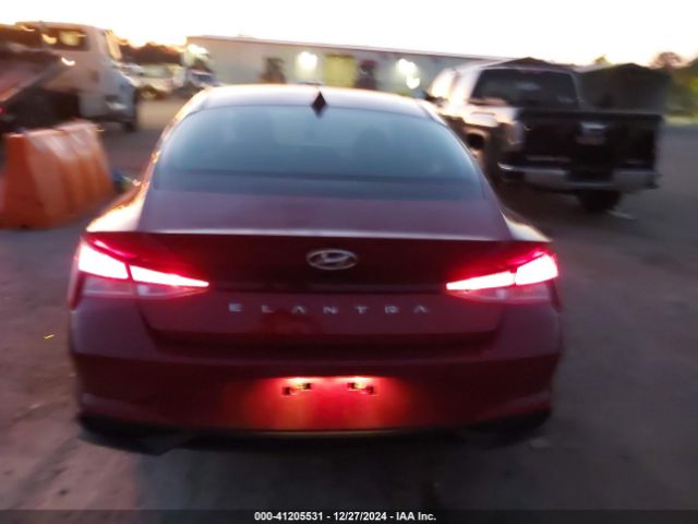 KMHLM4AG9PU575684 Hyundai ELANTRA SEL