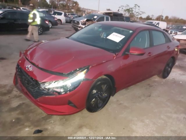 KMHLM4AG9PU575684 Hyundai ELANTRA SEL