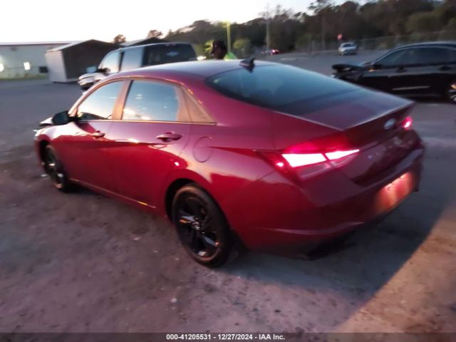 KMHLM4AG9PU575684 Hyundai ELANTRA SEL