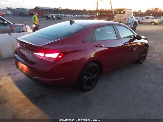 KMHLM4AG9PU575684 Hyundai ELANTRA SEL