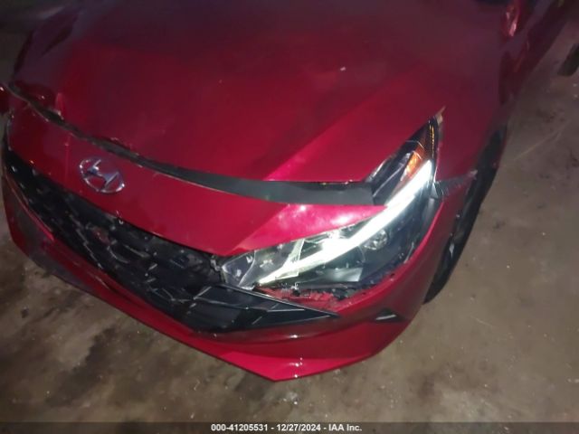 KMHLM4AG9PU575684 Hyundai ELANTRA SEL