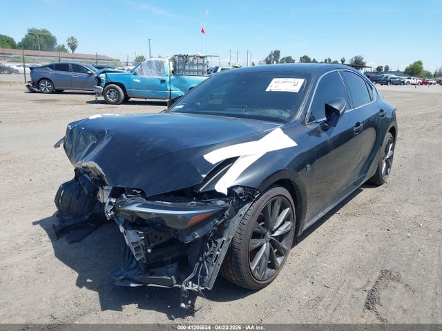 Продажа на аукционе авто 2024 Lexus Is 300 F Sport Design, vin: JTHB81F21R5053207, номер лота: 41205534