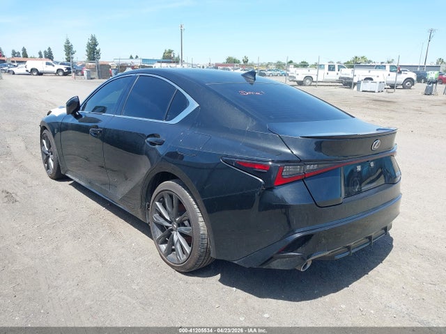 Продажа на аукционе авто 2024 Lexus Is 300 F Sport Design, vin: JTHB81F21R5053207, номер лота: 41205534