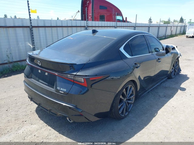 Продажа на аукционе авто 2024 Lexus Is 300 F Sport Design, vin: JTHB81F21R5053207, номер лота: 41205534