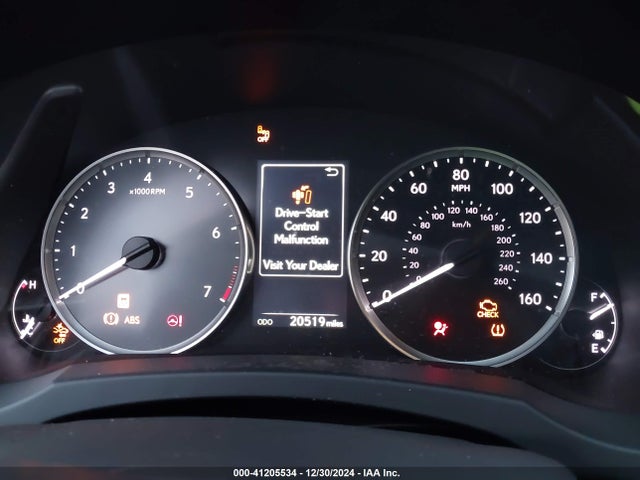 Продажа на аукционе авто 2024 Lexus Is 300 F Sport Design, vin: JTHB81F21R5053207, номер лота: 41205534
