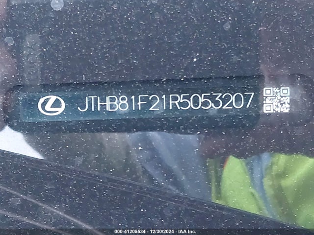 Продажа на аукционе авто 2024 Lexus Is 300 F Sport Design, vin: JTHB81F21R5053207, номер лота: 41205534