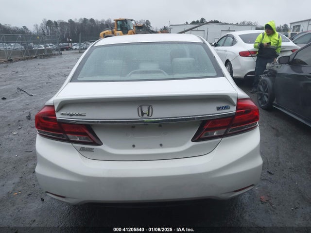 Honda Civic Hf 2014 2HGFB2F67EH514380 Image 16