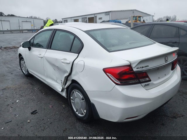 Honda Civic Hf 2014 2HGFB2F67EH514380 Image 3