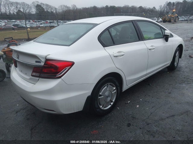 Honda Civic Hf 2014 2HGFB2F67EH514380 Image 4