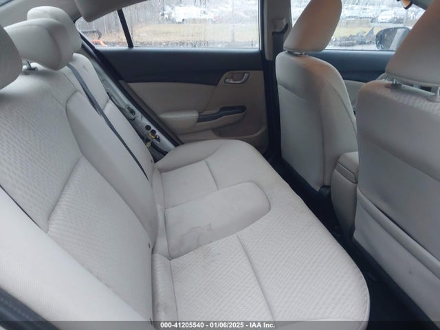 Honda Civic Hf 2014 2HGFB2F67EH514380 Image 8