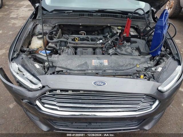 Ford FUSION SE 2016 3FA6P0H73GR143211 Image 10