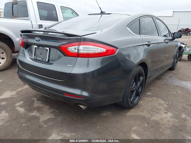 Ford FUSION SE 2016 3FA6P0H73GR143211 Image 4