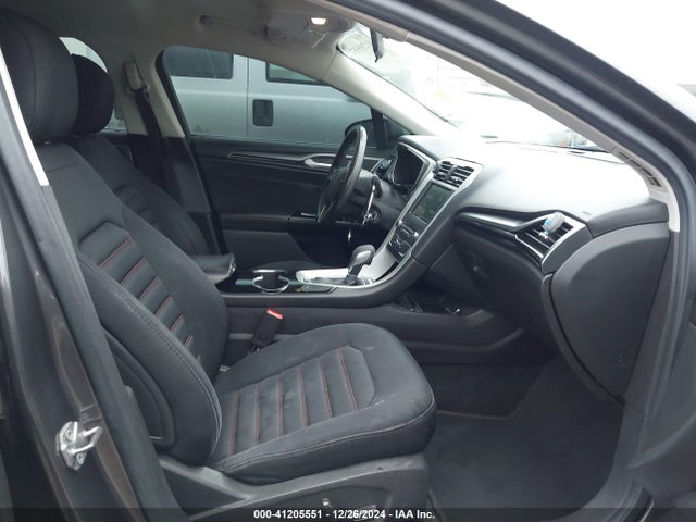 Ford FUSION SE 2016 3FA6P0H73GR143211 Image 5