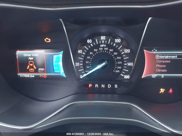 Ford FUSION SE 2016 3FA6P0H73GR143211 Image 7